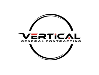 Vertical General Contracting logo design by giphone