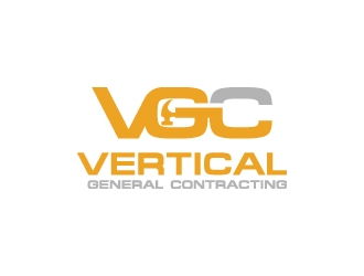 Vertical General Contracting logo design by MUSANG