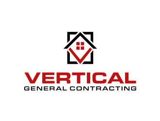 Vertical General Contracting logo design by keylogo