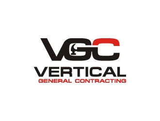 Vertical General Contracting logo design by MUSANG