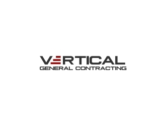 Vertical General Contracting logo design by lj.creative