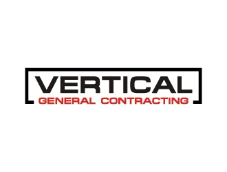Vertical General Contracting logo design by MUSANG