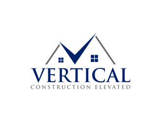 Vertical General Contracting logo design by ellsa