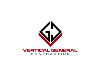 Vertical General Contracting logo design by sheilavalencia