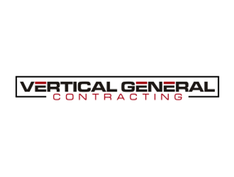 Vertical General Contracting logo design by sheilavalencia