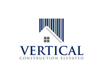 Vertical General Contracting logo design by ellsa