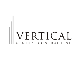 Vertical General Contracting logo design by restuti