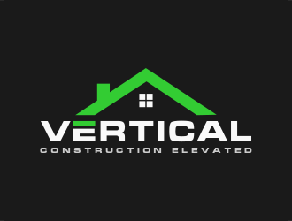 Vertical General Contracting logo design by citradesign