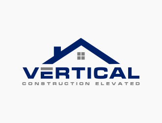 Vertical General Contracting logo design by citradesign
