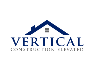 Vertical General Contracting logo design by citradesign