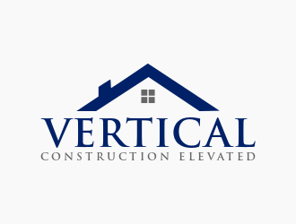 Vertical General Contracting logo design by citradesign