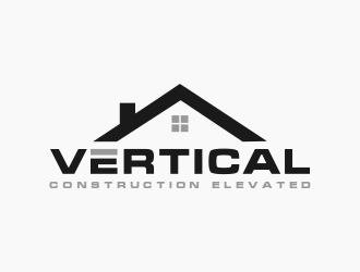 Vertical General Contracting logo design by citradesign