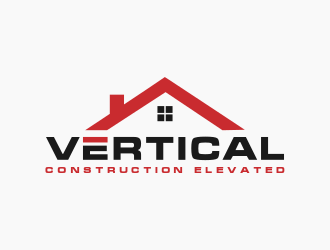 Vertical General Contracting logo design by citradesign