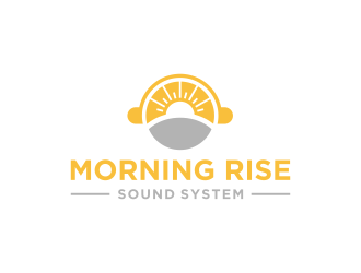 Morning Rise Sound System logo design by arturo_