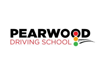Pearwood Driving School logo design by KreativeLogos