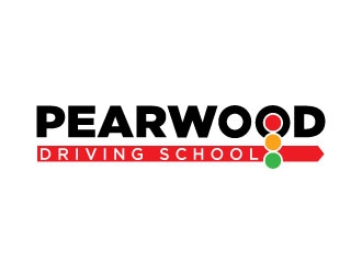 Pearwood Driving School logo design by KreativeLogos
