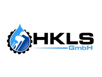 HKLS GmbH logo design by AamirKhan