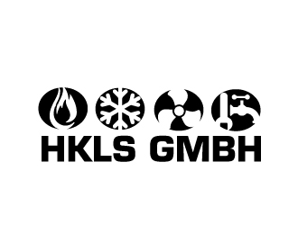 HKLS GmbH logo design by AamirKhan