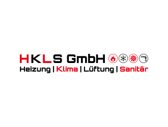 HKLS GmbH logo design by goblin