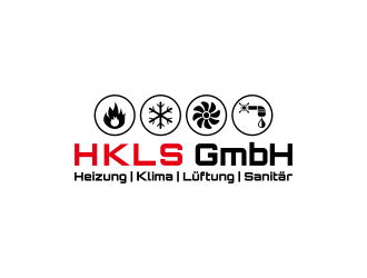 HKLS GmbH logo design by goblin