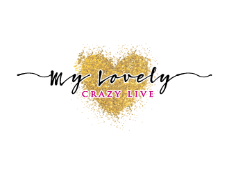 My Lovely Crazy Life logo design by Andri