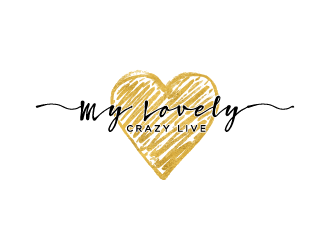 My Lovely Crazy Life logo design by Andri