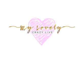 My Lovely Crazy Life logo design by Andri