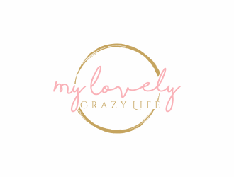 My Lovely Crazy Life logo design by afra_art