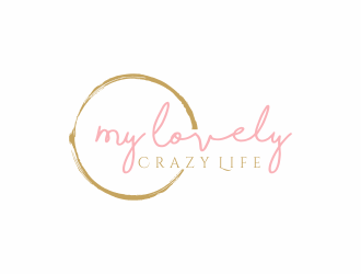 My Lovely Crazy Life logo design by afra_art