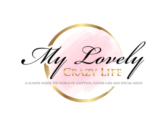 My Lovely Crazy Life logo design by done
