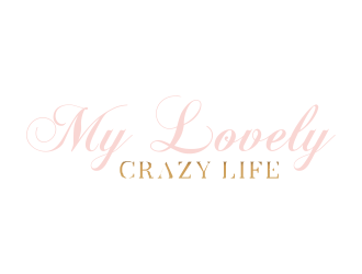 My Lovely Crazy Life logo design by akhi