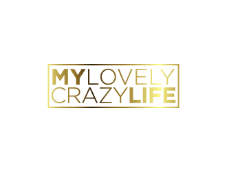 My Lovely Crazy Life logo design by hwkomp