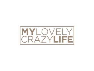 My Lovely Crazy Life logo design by hwkomp