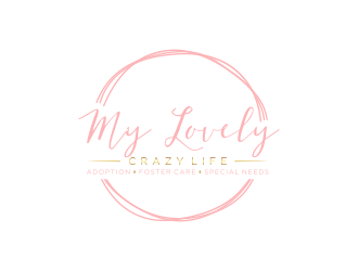 My Lovely Crazy Life logo design by ammad
