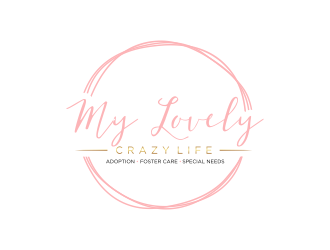 My Lovely Crazy Life logo design by ammad