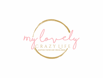 My Lovely Crazy Life logo design by afra_art