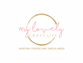 My Lovely Crazy Life logo design by afra_art