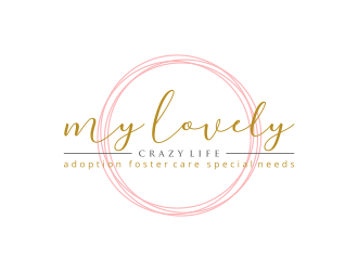 My Lovely Crazy Life logo design by ammad