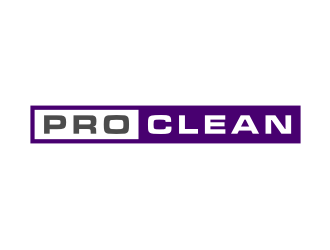 ProClean logo design by Zhafir