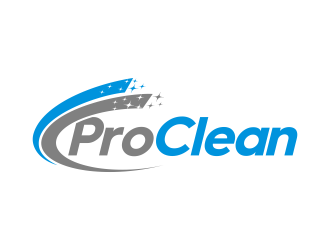 ProClean logo design by brandshark