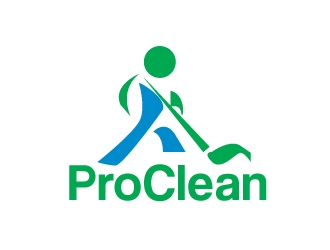 ProClean logo design by AamirKhan