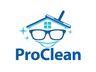 ProClean logo design by AamirKhan