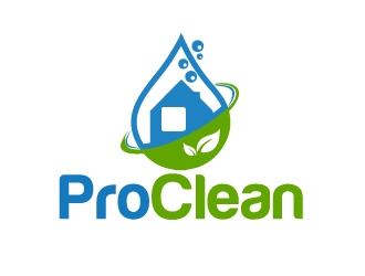ProClean logo design by AamirKhan