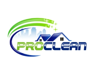 ProClean logo design by AamirKhan