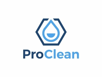 ProClean logo design by Ibrahim