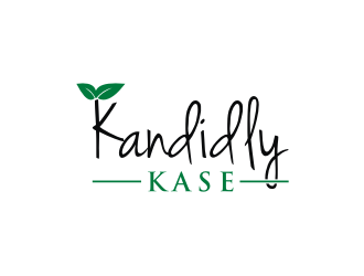 Kandidly Kase logo design by logitec