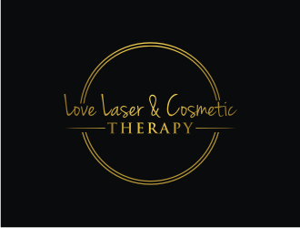Love Laser & Cosmetic Therapy logo design by logitec