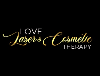 Love Laser & Cosmetic Therapy logo design by gilkkj