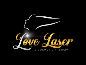 Love Laser & Cosmetic Therapy logo design by MUSANG