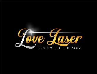 Love Laser & Cosmetic Therapy logo design by MUSANG